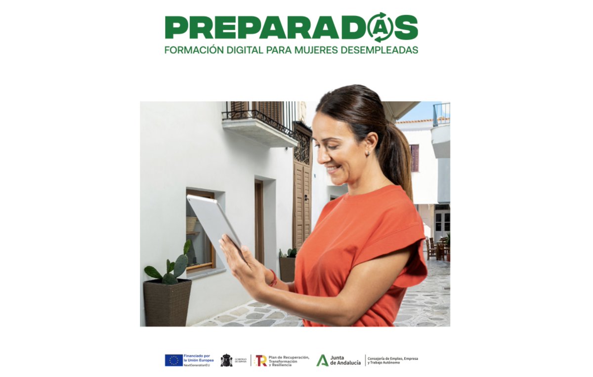 LuisAlfonso_R's tweet photo. PREPARADAS, LISTAS, ¡YA!

👀Conoce el programa: https://t.co/sEVT7YXTY1
@sandetel @GrupoSolutia @Grupo_AEd @EmpleoJunta #Andalucia https://t.co/TeLyH24Ols