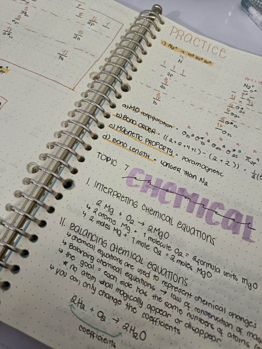 Proud to say: Natapos ko na ang [Backlogs] and notes for Chem! ✨

• hindi ako ang tinapos ni Chem 🥰