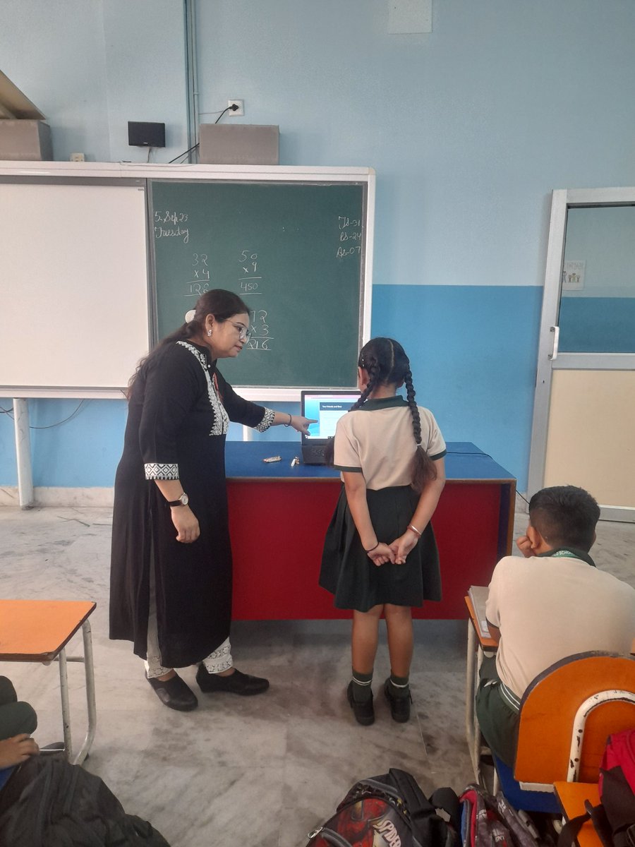 ReemaKalra5's tweet photo. No bag day 🧑‍💻🎉was celebrated in STS WORLD SCHOOL RAJGOMAL 🏤.There were so many Microsoft tools were used to enhance the knowledge of the students like sway, forms,khoot etc. Students enjoy and learn a lot,😍😍✨
@cbseindia29 @STSWSRAJGOMAL @Prabhjo60556013 @MicrosoftEDU https://t.co/7bvbg86dp2