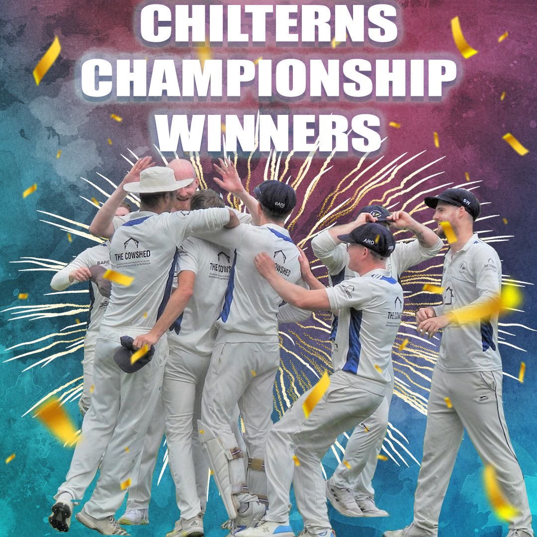 What a season for our 1st Xl are winners of The BCMB Championship, which has secured our spot into the TVCL Div 4 next season 🏆 Well done to everyone who played in this squad who have now gone up 3 divisions in 3 years, an incredible achievement 👏 Let's go 4 for 4🐻