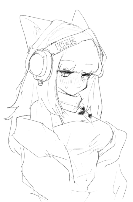 おすまし顔の方もあげておくか 