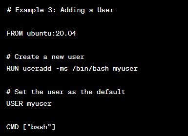 Mastering DockerFile!🐳 A guide of 20+ examples for all the #developers ...