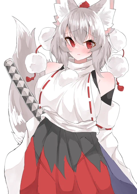 もみちゃん(前あげた絵の背景無し差分) 