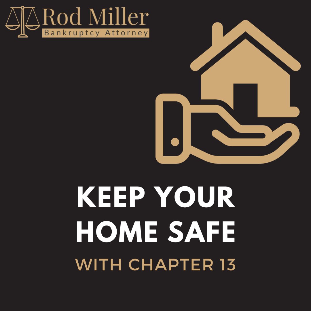 📚 Chapter 13 Bankruptcy can stop foreclosure and allow you to catch up on mortgage payments. Keep your home safe!
📞 Call to learn more: 423-650-7066
🔗 #Chapter13 #StopForeclosure #RodMillerLaw