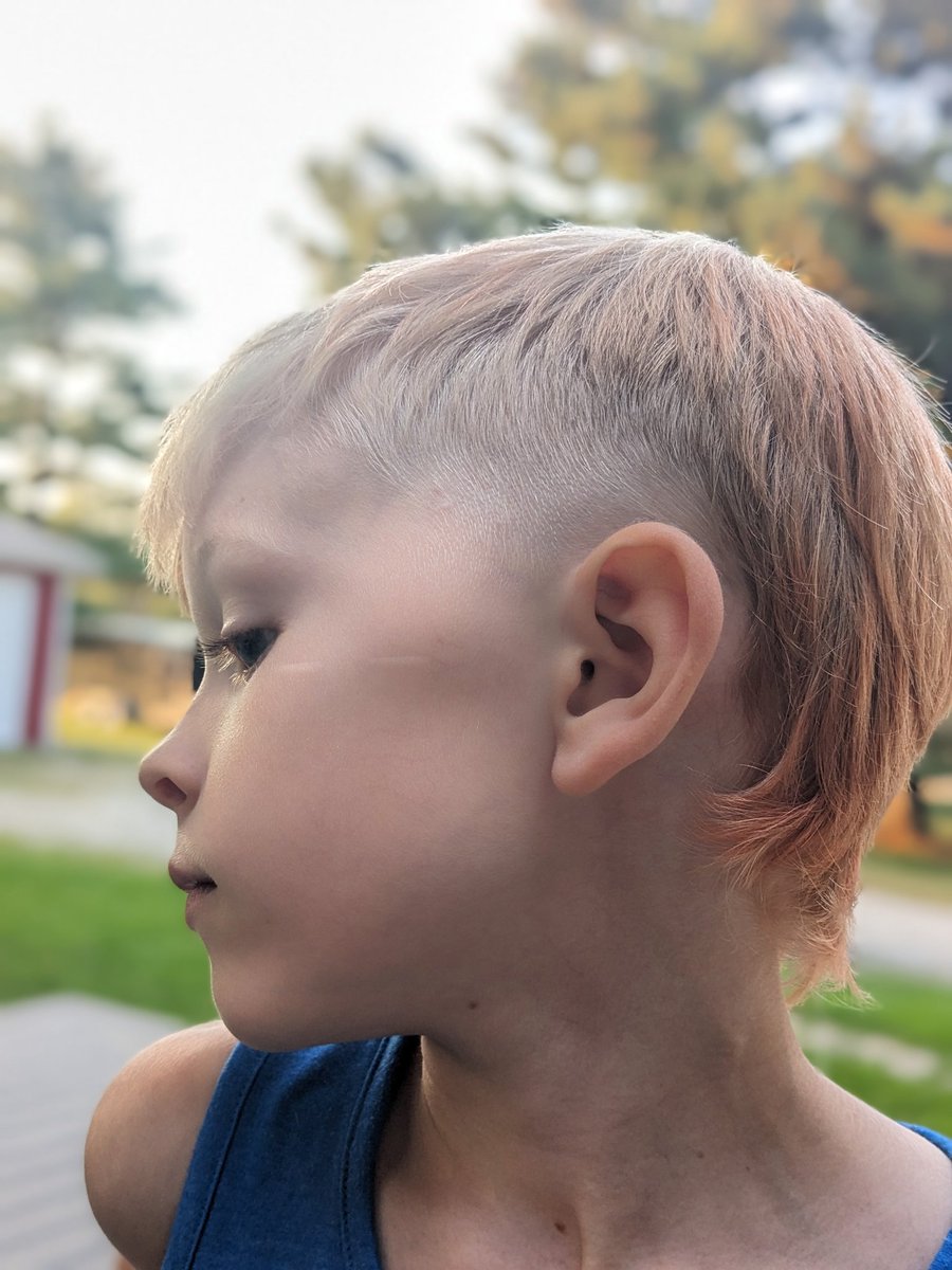 therealogmx's tweet photo. Fresh haircut for picture day 🤙 https://t.co/G2fVm53hRf