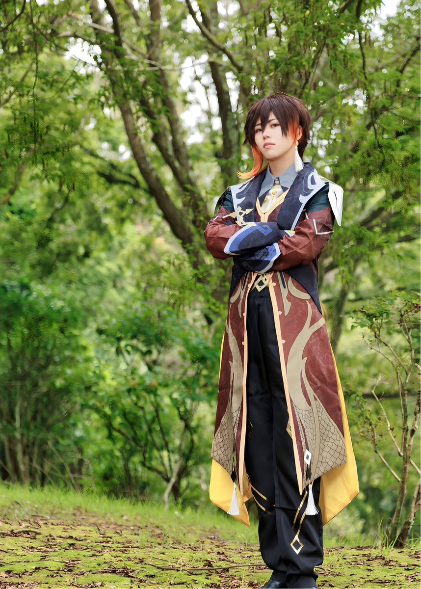 karasu_07's tweet photo. ！コスプレ ！

原神 / 🔶

       ┈┈┈┈┈┈┈┈┈┈

     旅はいつか終わりを迎える、
     慌てる必要はない。

       ┈┈┈┈┈┈┈┈┈┈

  #イマコス https://t.co/LCQFaaaNoI