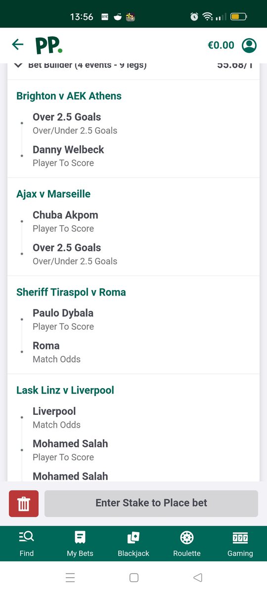 SideshowRob88's tweet photo. @Harryfarthing21 PP only offering 56/1 the pie balls.. it will do I'll take it good luck , big tip of clicks https://t.co/PaZUxnmCoq
