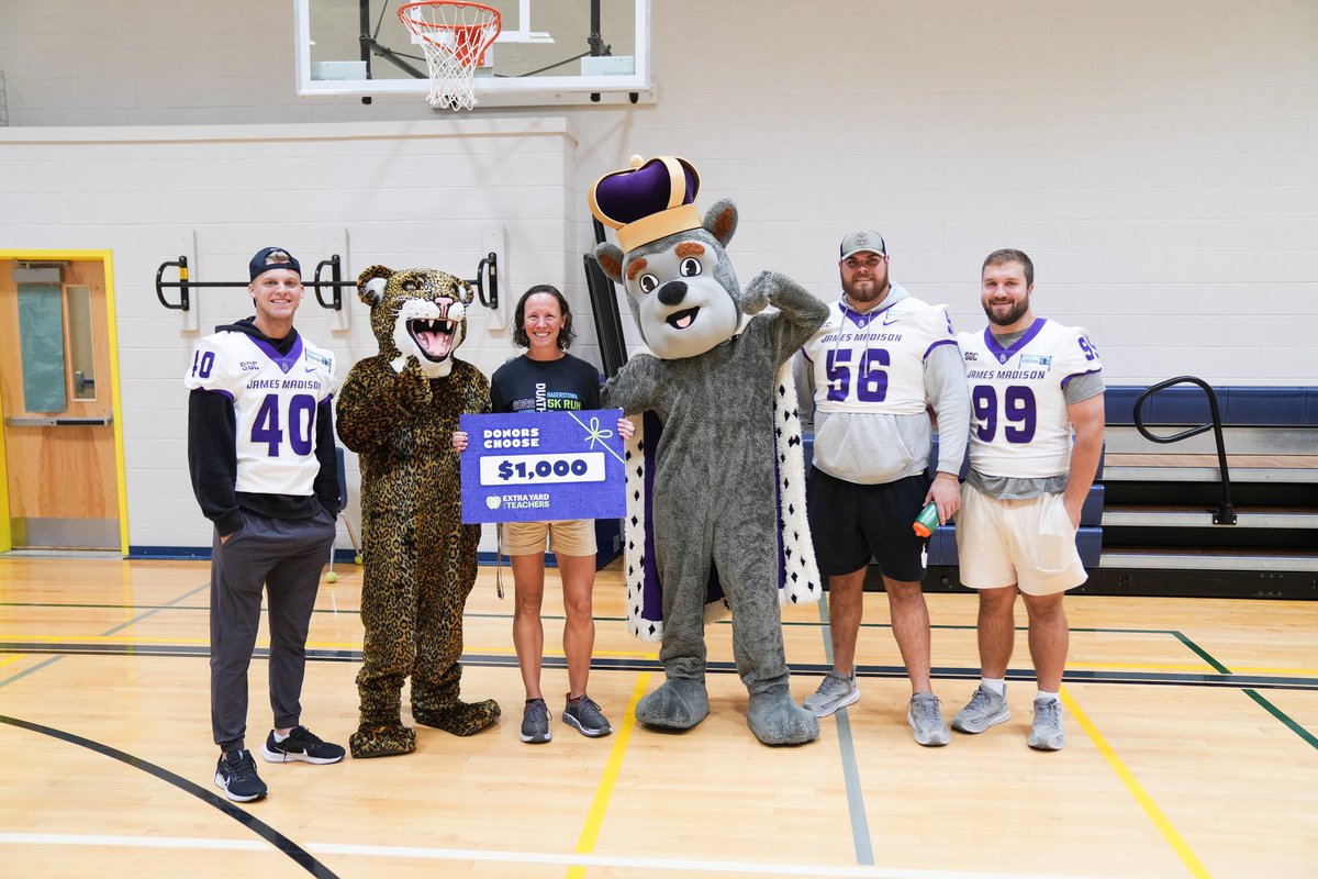 JMU Football tweet media