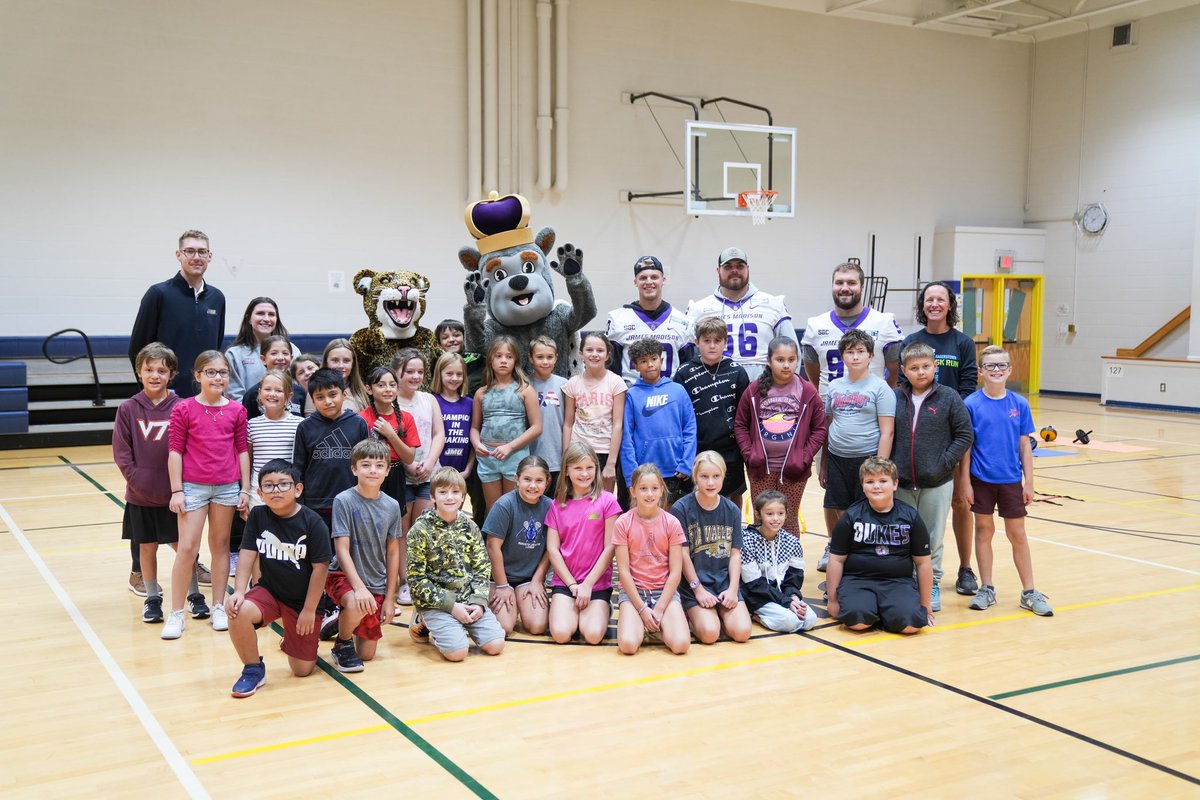 JMU Football tweet media