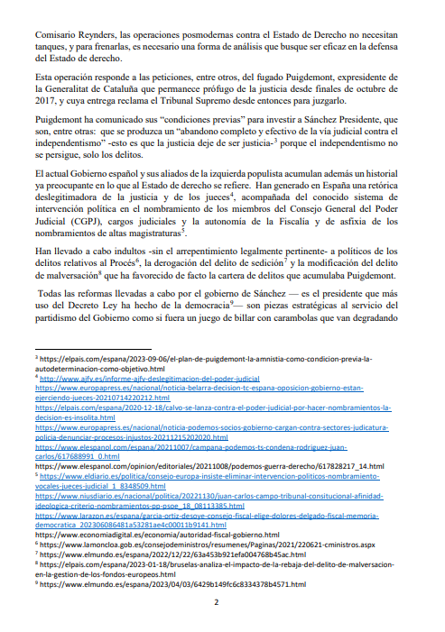 maitepagaza's tweet photo. Las palabras de Sánchez expresan la voluntad de invertir las bases del Estado de derecho democratico. Europa no puede permanecer ajena. https://t.co/HGn2TCQEfc