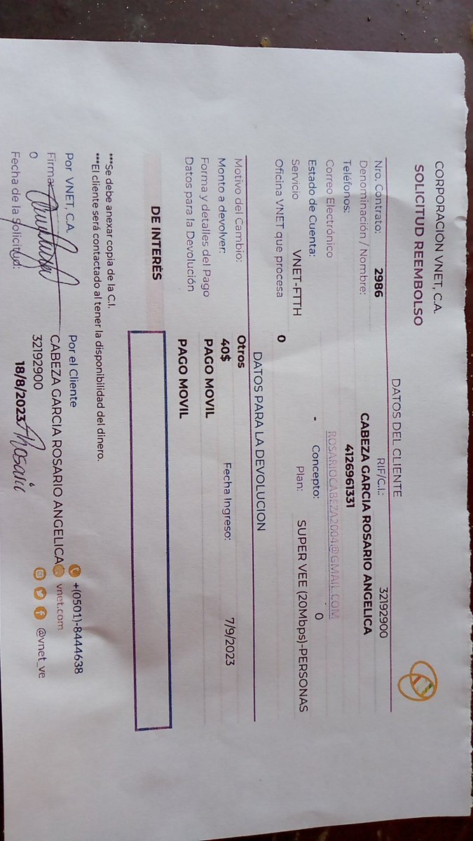 Ipostel23's tweet photo. Fiscal @TarekWiliamSaab Empresa de fibra Óptica @vnet_ve incumple contratos, después que cobran la suscripción le dicen a los usuarios que no pueden instalarlo y tampoco regresan el dinero de la suscripción. https://t.co/nmPYB3Ng4s