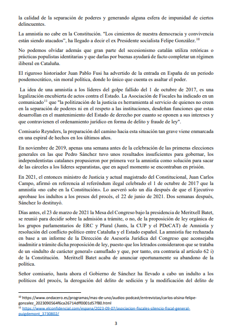 maitepagaza's tweet photo. Las palabras de Sánchez expresan la voluntad de invertir las bases del Estado de derecho democratico. Europa no puede permanecer ajena. https://t.co/HGn2TCQEfc
