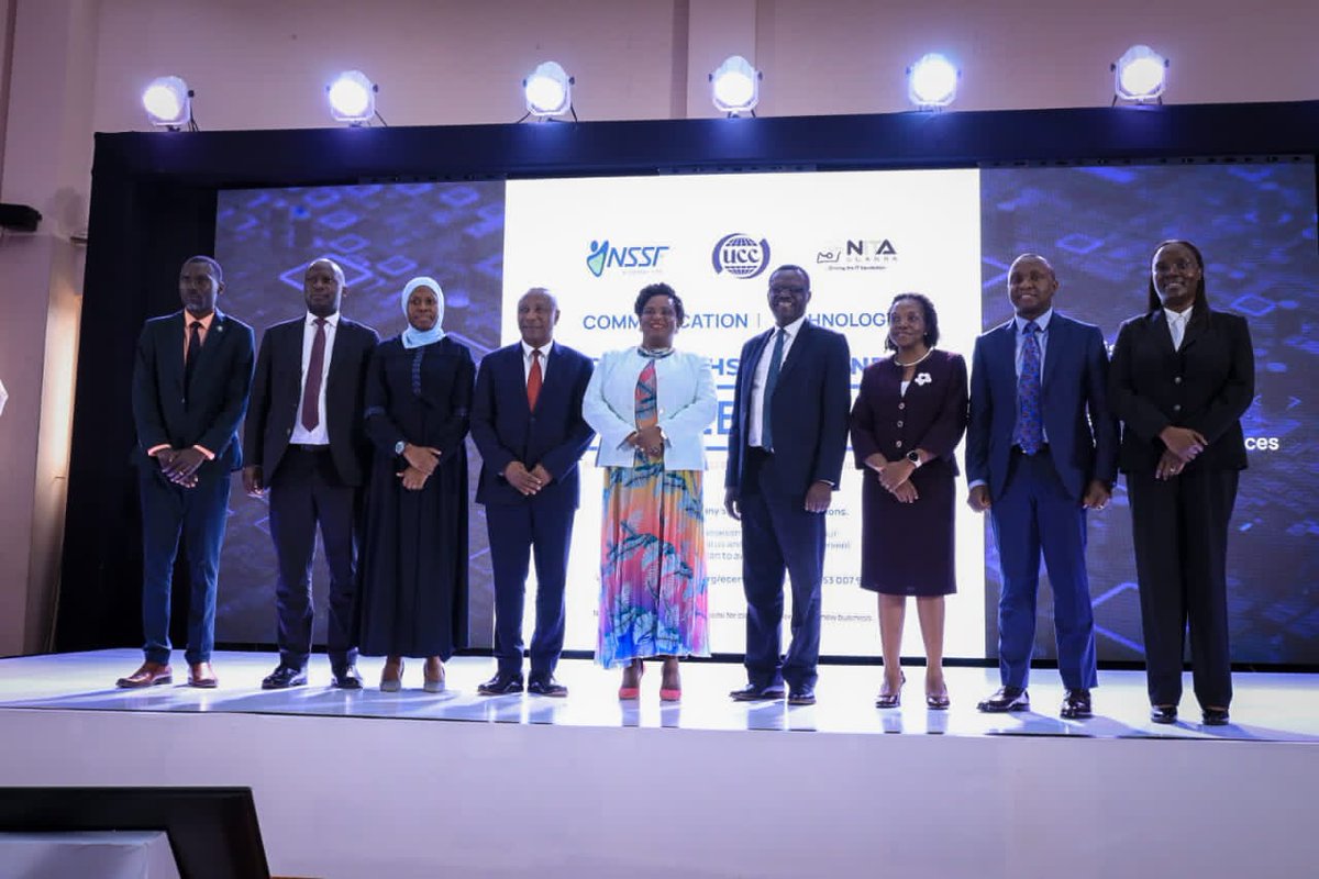 GovUganda's tweet photo. Clarifying the role of employers: In the eyes of the law, "employer" extends to a diverse range of entities, ensuring all workers are protected. It's about promoting fairness and accountability in the workplace. Know your rights and obligations. #NSSFCompliance https://t.co/AR4FZg5Frr