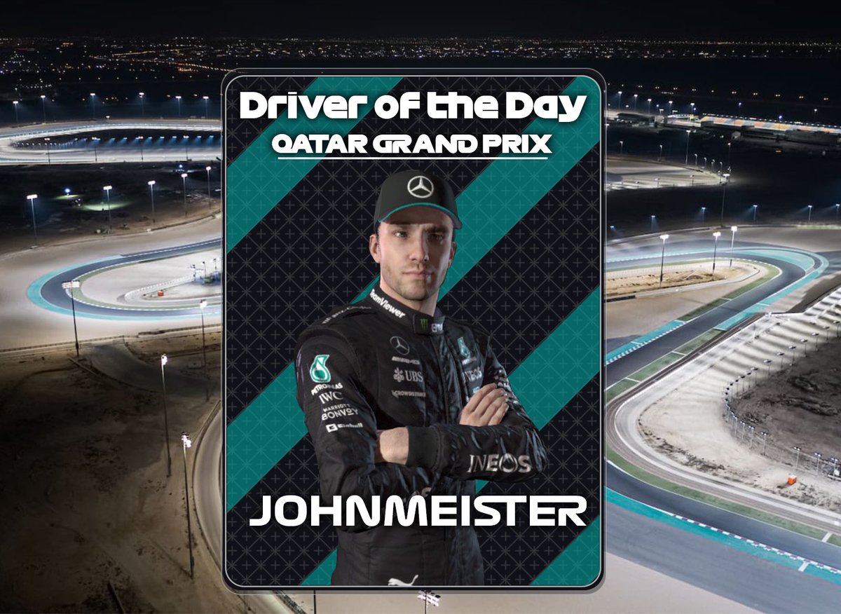 PPR_League's tweet photo. Your driver of the day from Round One! 

#F123 #PPR #StartInPole https://t.co/P37qVpFq5u