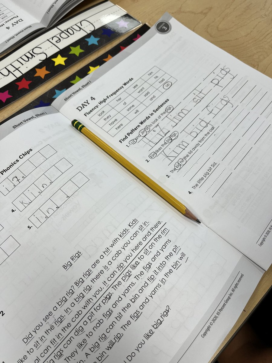 ashlee_ciccone's tweet photo. When every single student in the first grade class has virtually perfect penmanship, you know your kindergarten writing focus worked!!!! #LETRS @MooreSchools #RelentlessPES https://t.co/21p1IaaOj9