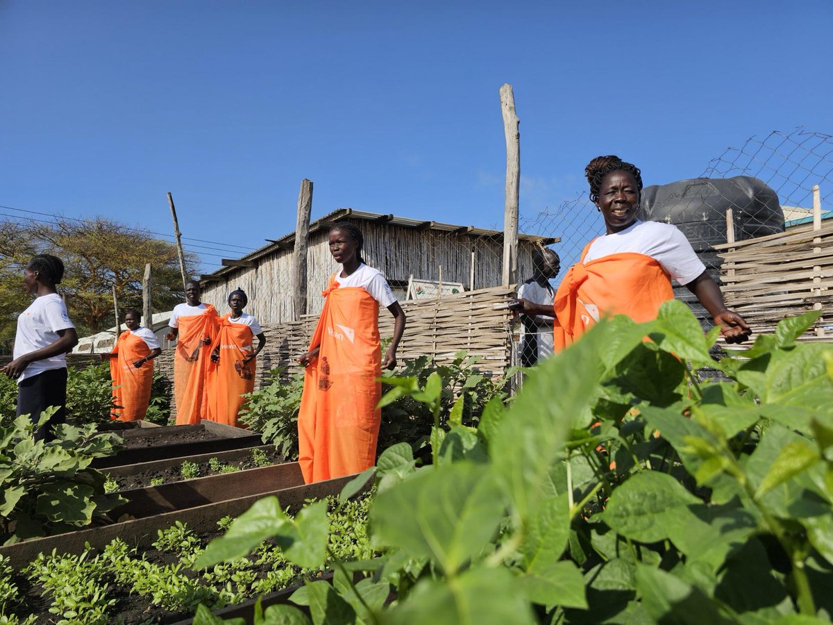 Commitment to end #Hunger and malnutrition, one community garden at a time. #WorldVision new global campaign #ENOUGH is a timely rallying call to action to address the root causes and context-specific issues that lead to the vicious cycle of child malnutrition and poverty.