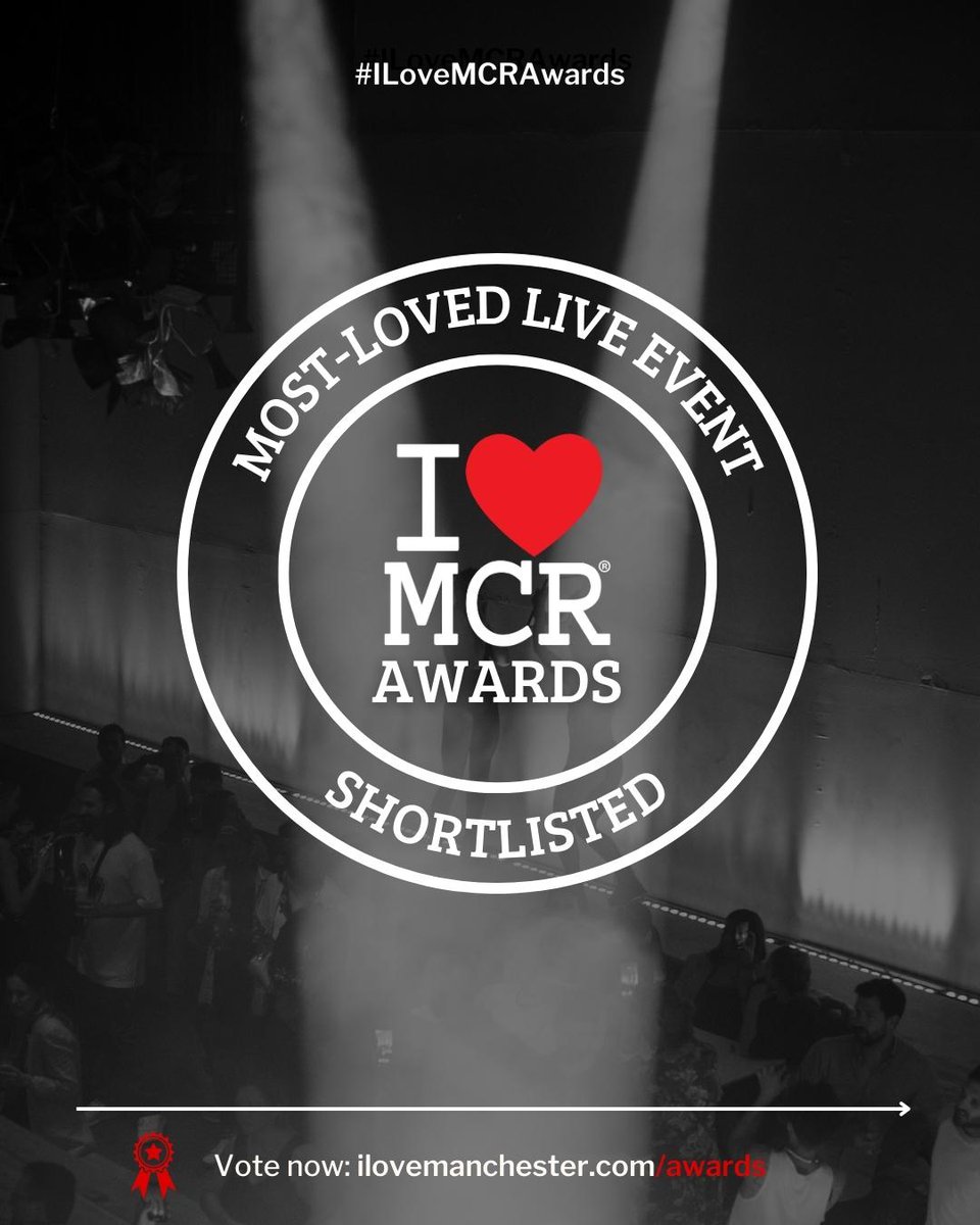 This year’s festival has been shortlisted for Most-Loved Live Event at the I Love Manchester Awards .🤩👏 The vote is open to the public, so please show us some love and cast your vote! 👉ilovemanchester.com/awards #boltonfoodfest #awards #boltonfoodanddrinkfestival