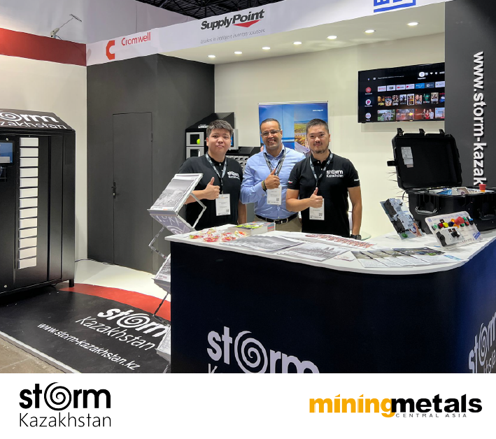 StormProc's tweet photo. We're already half way through the Mining & Metals Central Asia exhibition. Make sure you don't miss us and head over to Storm Kazakhstan's booth, number 321 in pavilion 11, and learn how we can revolutionise your supply chain!
#StormKazakhstan #MiningMetals #Asia #Mining https://t.co/4GLJBzC9ye