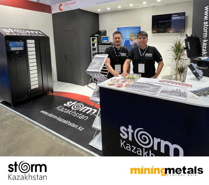 StormProc's tweet photo. We're already half way through the Mining & Metals Central Asia exhibition. Make sure you don't miss us and head over to Storm Kazakhstan's booth, number 321 in pavilion 11, and learn how we can revolutionise your supply chain!
#StormKazakhstan #MiningMetals #Asia #Mining https://t.co/4GLJBzC9ye