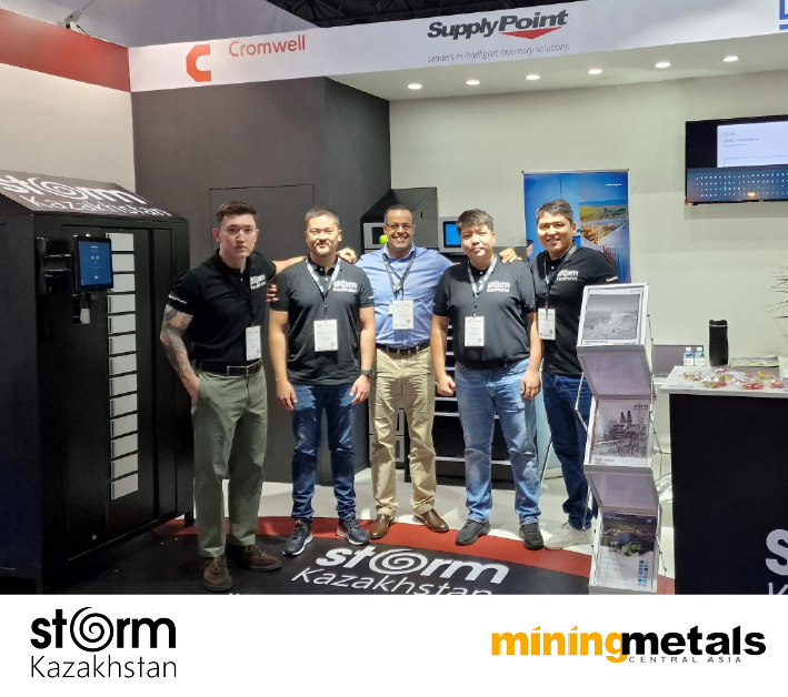 StormProc's tweet photo. We're already half way through the Mining & Metals Central Asia exhibition. Make sure you don't miss us and head over to Storm Kazakhstan's booth, number 321 in pavilion 11, and learn how we can revolutionise your supply chain!
#StormKazakhstan #MiningMetals #Asia #Mining https://t.co/4GLJBzC9ye