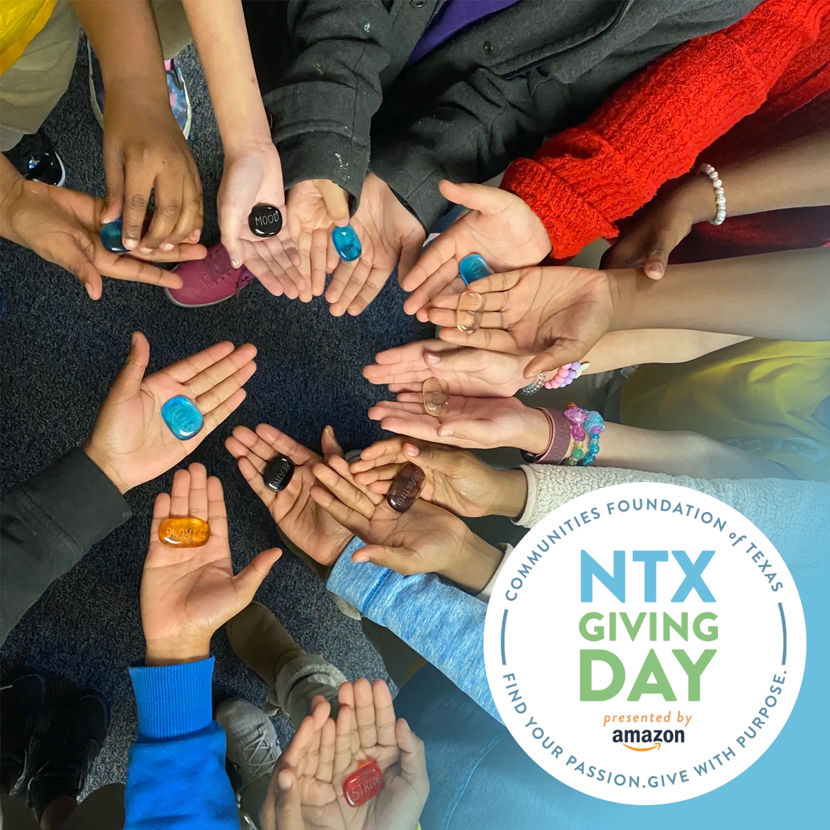 It’s #NTXGivingDay2023! Help build a stronger, more vibrant North Texas and
#FindYourPassionGiveWithPurpose today.

northtexasgivingday.org/organization/s…