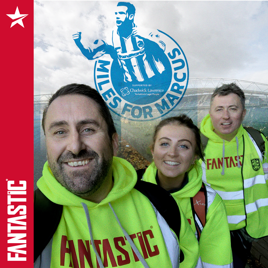Next Saturday, Andy, Paul and Holly are taking part in the <a href="/htafc/">Huddersfield Town</a> Walk for Pounds - walking 18 miles to raise funds for the <a href="/DarbyRimmerMND/">Darby Rimmer MND Foundation</a> 

Have a look here if you would like to sponsor them or find out more about the event: bit.ly/3PoCxY0

Go smash it guys! 🌟🥾