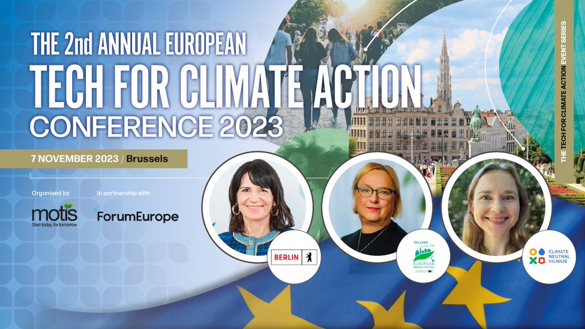 The Tech for Climate Action Event Series tweet media