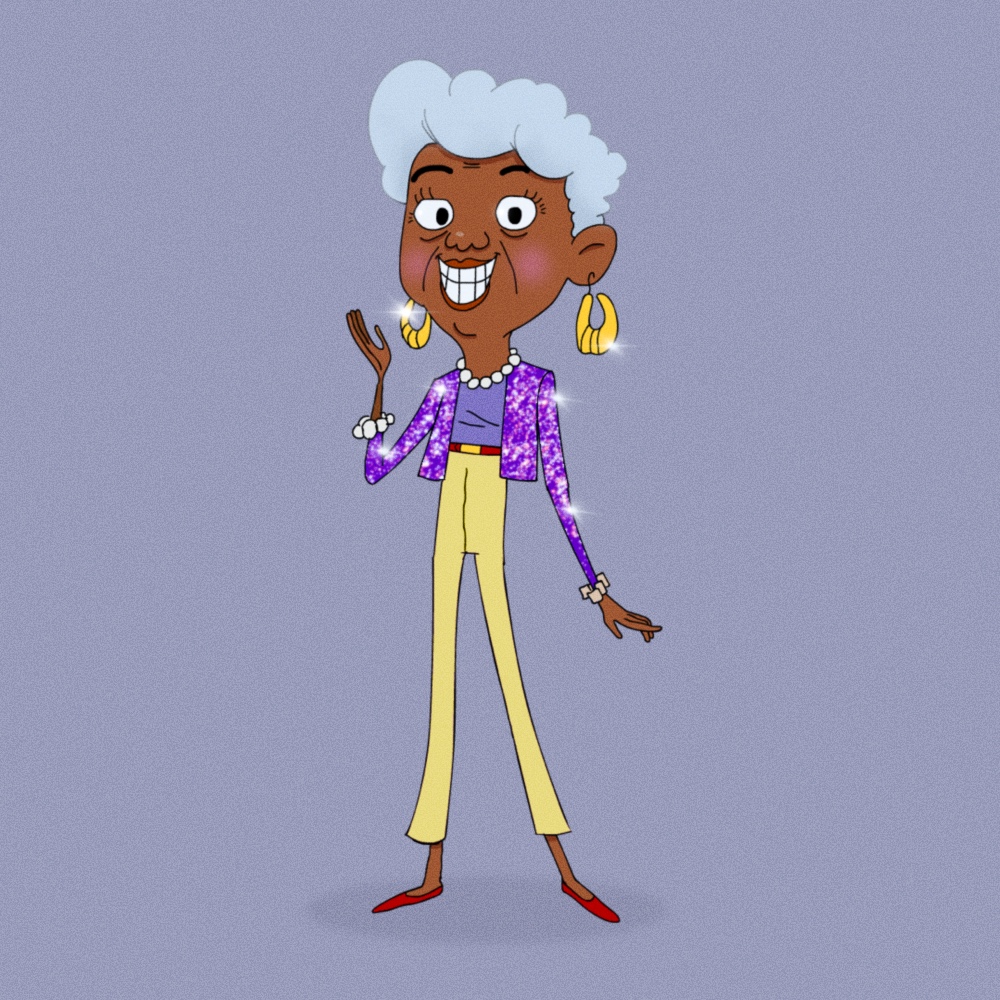 I have so many of these characters.  So I need your help.

First, what should her name be?
Second what is her background?
Thirdly what should her adventure be?

I would love to hear your feedback.

#LafespaceArt #CharacterDesign #Cartoon #ChooseyourAdventure #Auntie #Granny #mom
