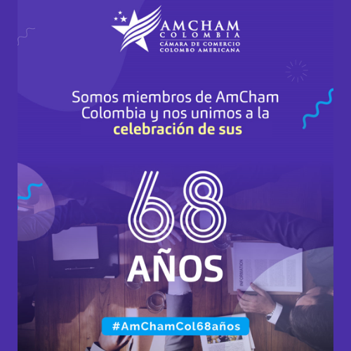 point_strategy's tweet photo. Felicitamos a @AmChamCol por su 68 aniversario promoviendo el comercio y la inversión con Estados Unidos, y el crecimiento de sus empresas afiliadas. ¡Continuaremos trabajando juntos por el progreso de Colombia y el fortalecimiento de los lazos con EE. UU! #AmChamCol68años https://t.co/paYFPxU0cu