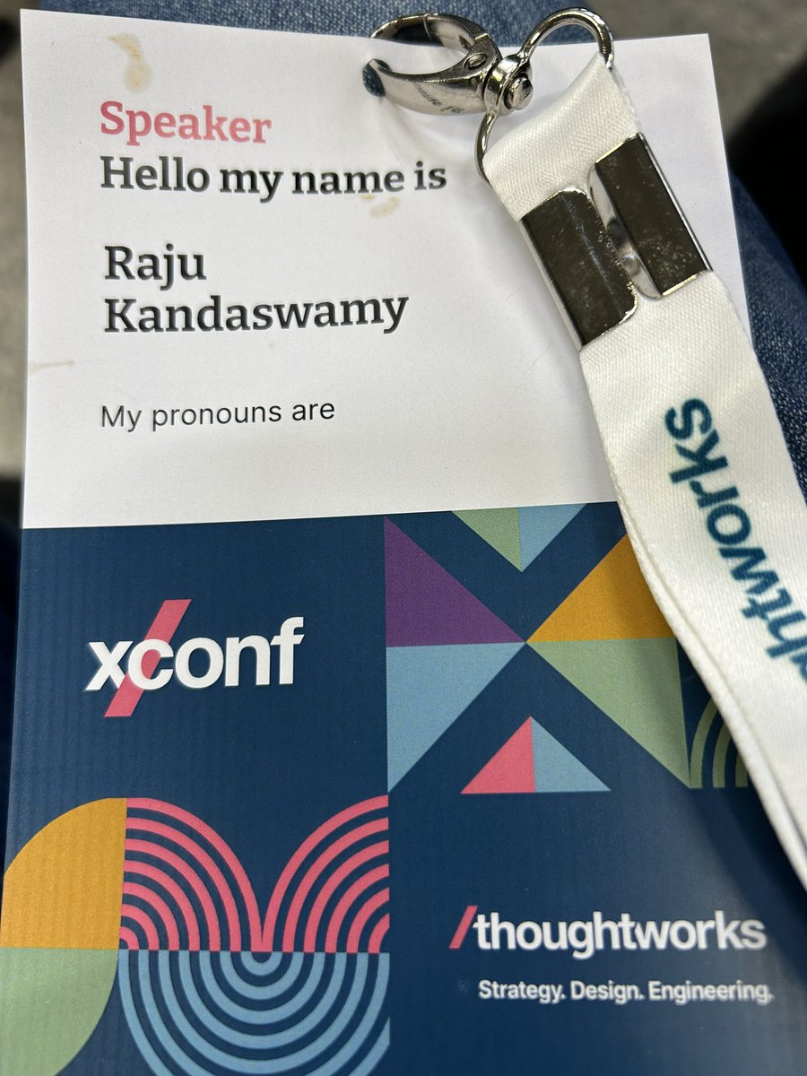 rajukandasamy's tweet image. Delivered a hands-on session on self hosting LLM models and building a RAG based Chatbot to awesome set of audience at #XConfIndia 2023, The trident hotel Hyderabad.
#generativeai #llm #xconf #thoughtworks