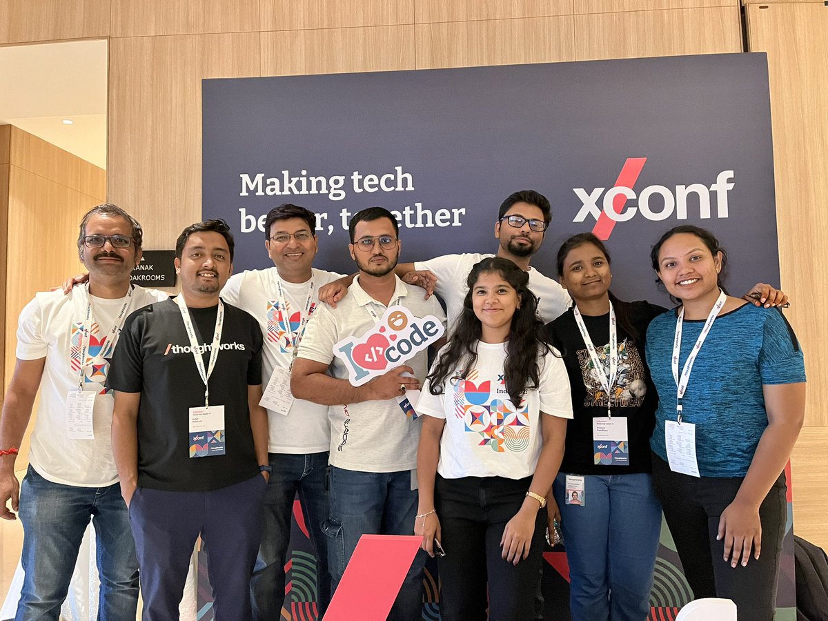 rajukandasamy's tweet image. Delivered a hands-on session on self hosting LLM models and building a RAG based Chatbot to awesome set of audience at #XConfIndia 2023, The trident hotel Hyderabad.
#generativeai #llm #xconf #thoughtworks