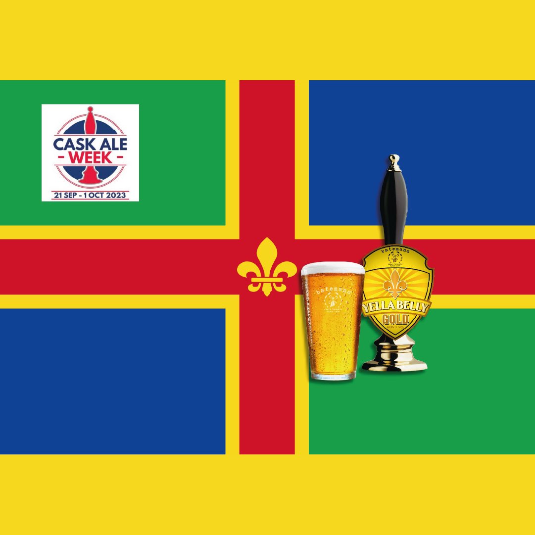 Celebrating Lincolnshire Day @ Batemans Brewery - Sunday 1st October

To celebrate Cask Beer Week an annual celebration of Britain’s national drink and Lincolnshire Day here at the brewery.

More info:  bateman.co.uk/events/celebra…

#BatemansBrewery #Caskbeerweek #LincolnshireDay