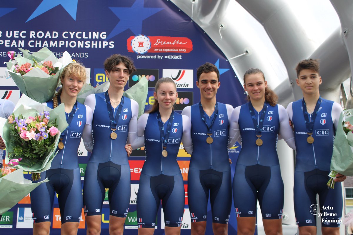 🥉🇫🇷
Leo Bisiaux - Elliot Boulet - Maxime Décomble
Julie Bégo - Alice Bredard - <a href="/leane_tb31/">Léane.tabu</a>