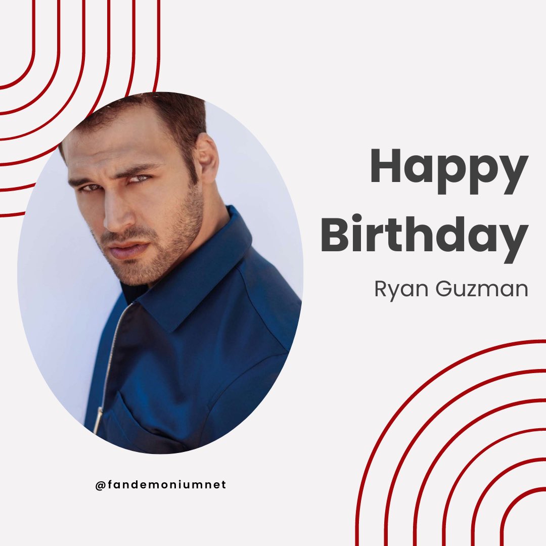 FANdemoniumNet's tweet photo. Join us in wishing a Happy Birthday to @ryanAguzman! May all your wishes come true. #ryanguzman #911onabc #911onfox #stepupallin #theboynextdoor https://t.co/17Q0N4ReOY