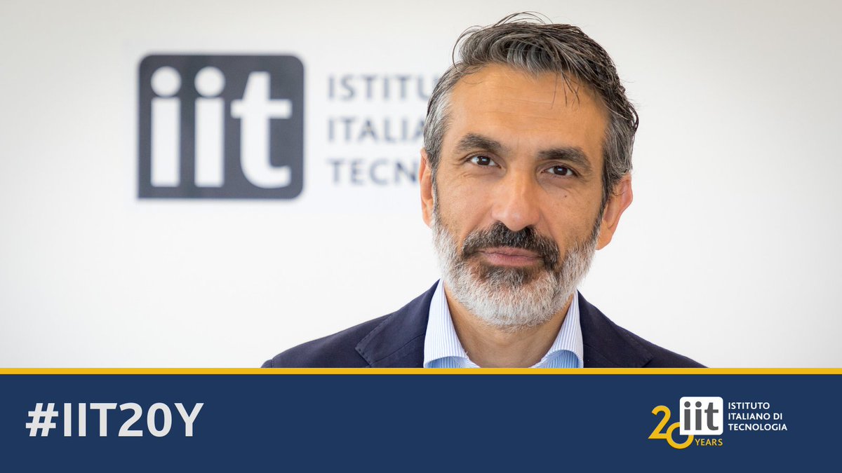 🎤#IIT20Y – #GiorgioMetta (Direttore Scientifico #IIT): «Utilizzare IIT come esempio per le riforme del nostro Paese. Grazie a tutti per essere qui oggi.».