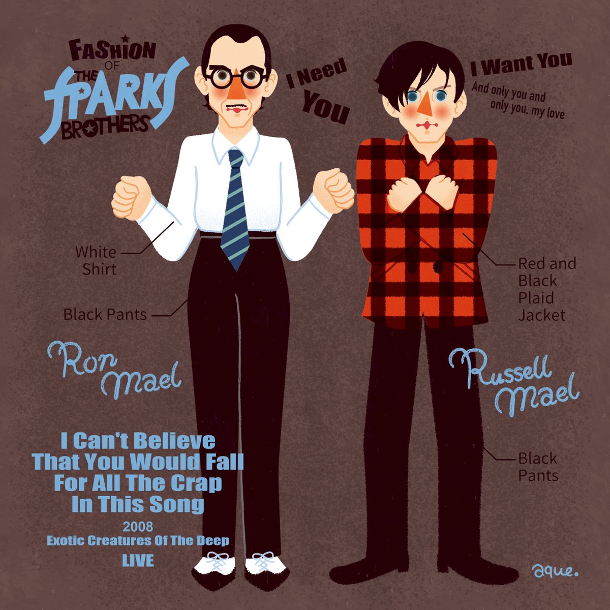aque_meg's tweet photo. #Sparkstember #Day21
#SparksFashionCatalogue
"Exotic Creatures of the Deep"(2008)
#ExoticCreaturesOfTheDeep
@sparksofficial
#RonMael #RussellMael
#スパークス #sparks
#tectecs @tectecs2023
#illustration #illustrator
#イラストレーター
#あくざわめぐみ
#MegumiAkuzawa https://t.co/hknSGYK0rh