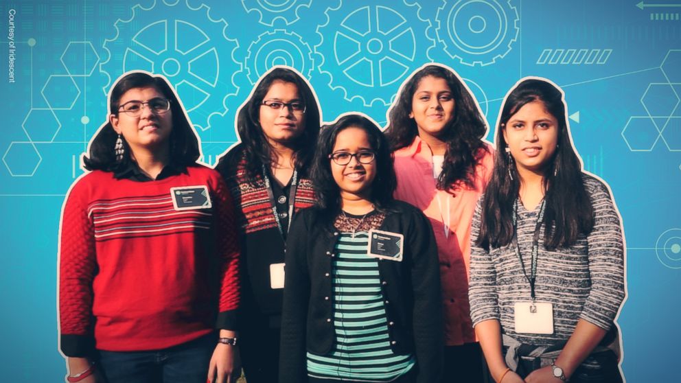 cwenetwork's tweet image. Meet Team Cantavits: 5 teen girls from Delhi tackling e-waste! Using their app Eedo, t they connect e-waste producers to licensed recyclers. Ready for a tech challenge? Check out @technovation this fall! goodmorningamerica.com/culture/story/… V/@GMA #GirlsInSTEM #TechnovationChallenge