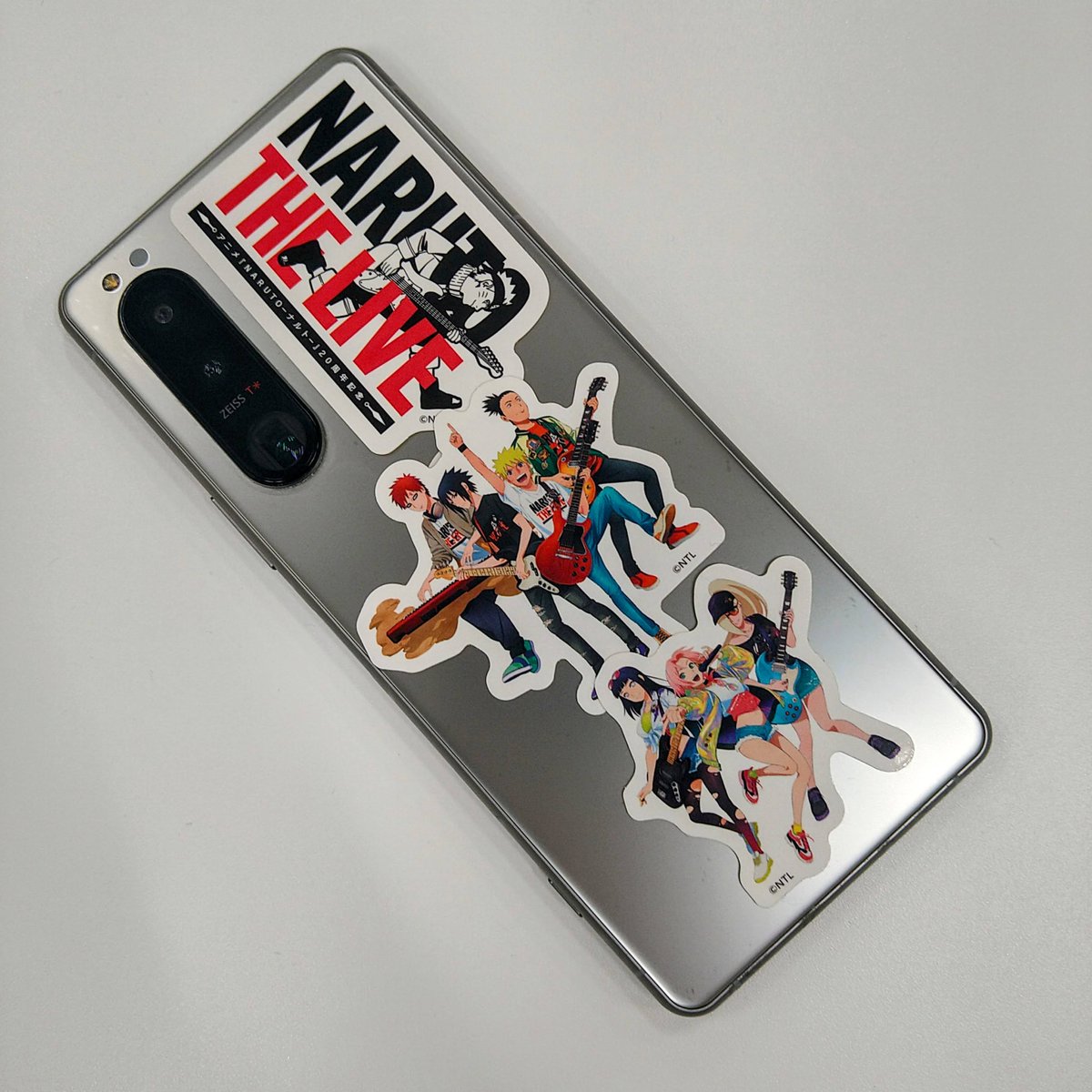 NARUTO THE GALLERY／NARUTO THE LIVE【公式】 tweet media