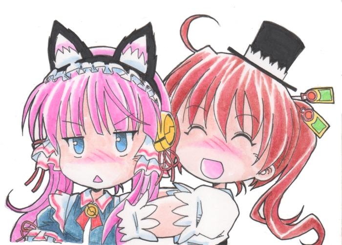 #これを見た人も何か無言で二人組をあげる 