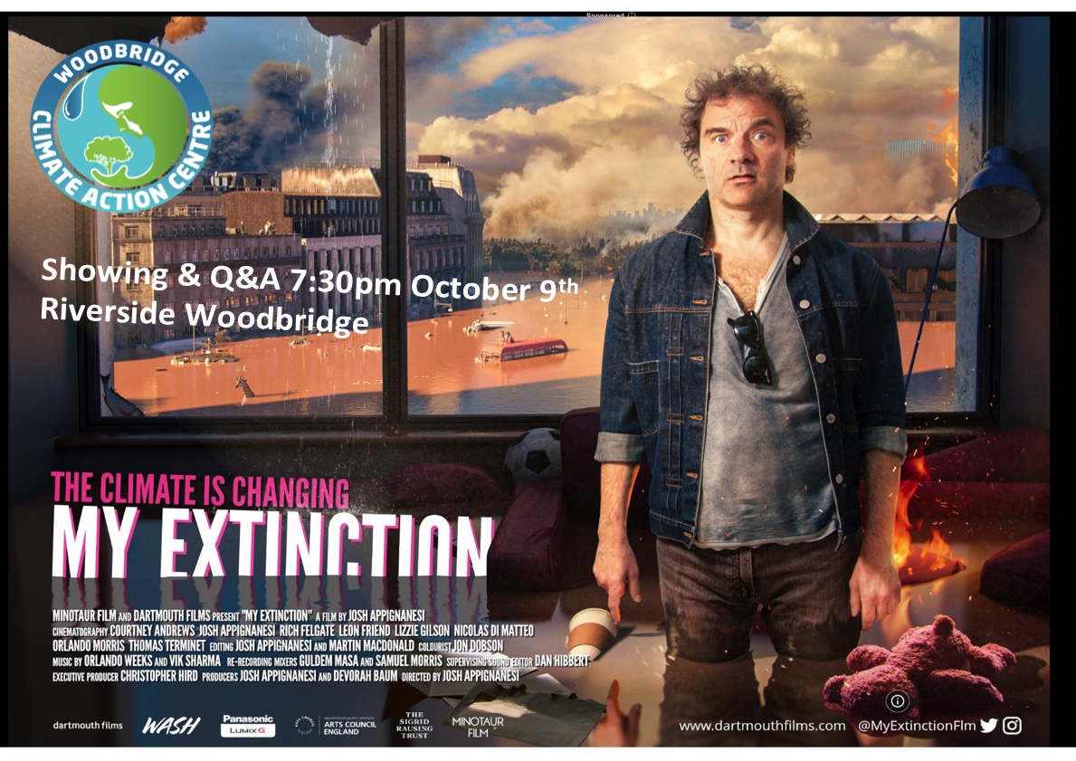 DebenClimate's tweet photo. Great Film, we're showing at @_theriverside on OCTOBER 9TH at 7:30pm .  Amazing Panel: @JoshAppFilm , @RabbleChorus , @ProfPeteHobson &amp; Tom Daly, Cabinet member for Climate Change at @eastsuffolk . Tickets at https://t.co/eWrbACe30j #ClimateEmergency https://t.co/GyQXE7Fd7H