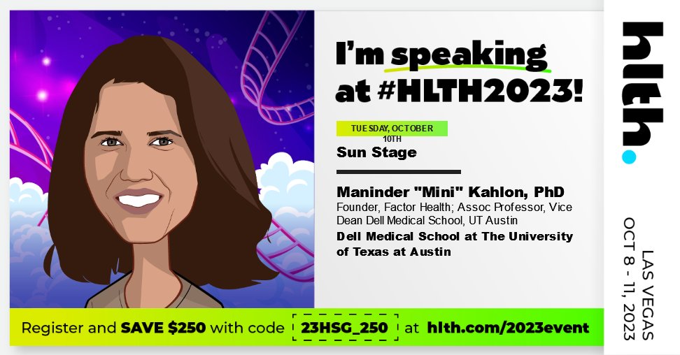 Mini Maninder Kahlon (@mkahlon) on Twitter photo Pop by #HLTH2023; I'll be talking about a new kind of talented workforce using old-school & new school tech, to solve for mental health & the conditions it affects, "The Benefits of Being Neighborly" with <a href="/kyurheeMD/">Dr. Kyu Rhee</a> <a href="/dr_sarah_lopez/">Sarah Lopez</a> <a href="/DrKMSimon/">Kevin M. Simon, MD, MPH</a> <a href="/nebeyouabebe/">Nebeyou Abebe</a> <a href="/HLTHEVENT/">HLTH</a> Pop by #HLTH2023; I'll be talking about a new kind of talented workforce using old-school & new school tech, to solve for mental health & the conditions it affects, "The Benefits of Being Neighborly" with <a href="/kyurheeMD/">Dr. Kyu Rhee</a> <a href="/dr_sarah_lopez/">Sarah Lopez</a> <a href="/DrKMSimon/">Kevin M. Simon, MD, MPH</a> <a href="/nebeyouabebe/">Nebeyou Abebe</a> <a href="/HLTHEVENT/">HLTH</a>