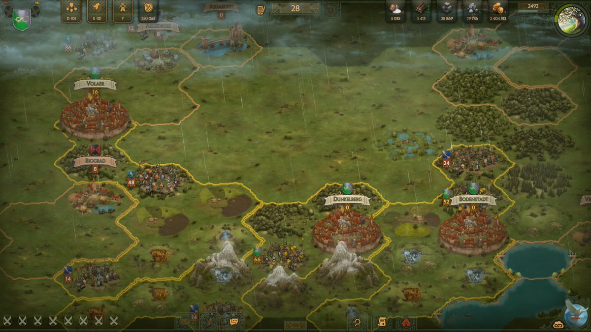 feudums's tweet photo. @sigilofthemagi Happy #TurnBaseDThursday!
Feudums will combine grand strategy, 4X and social gaming, each game offering an organic & fully community-driven story of medieval politics and war.๐ฅ
Being built in #unity3d, now exploring #GodotEngine, #stride3d & #unreal as contingency.โ๏ธ
#indiedev https://t.co/f5pMaxqGi9