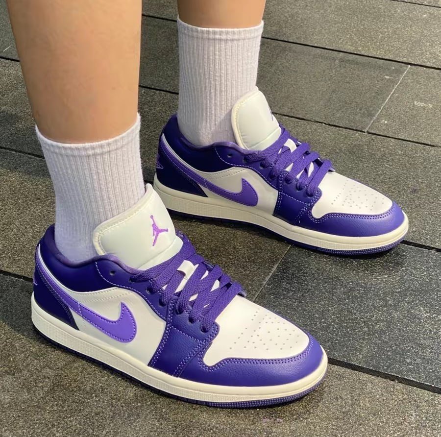 sdmlinks's tweet photo. 🔥 Restock:
💜 Últimos pares.

Air Jordan 1 Low "Purple Sail"
Disponível do 36 ao 40BR

Na Nike: https://t.co/u1ZxuMQniQ https://t.co/94kYBuDRZo