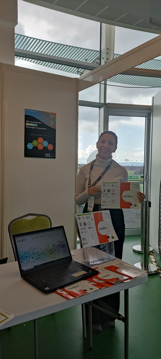 PotionProject's tweet image. Inventya Ventures is thrilled to be part of this year&apos;s Medical Technology Ireland.  Engaging with fellow attendees and exhibitors is what makes events like these remarkable.  Let&apos;s keep driving innovation forward!