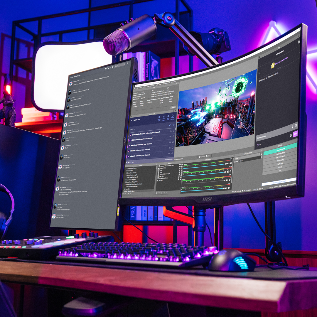 MSI__UK's tweet photo. One screen or many? Which multiple monitor setup suits YOUR daily grind? Explore more setup Idea: https://t.co/s6xbJ7SYGM
Don's miss out the #MSIWallpaperChallenge giveaway for a chance to win you a ultimate monitor.
#msimultimonitor https://t.co/MevmtnvpdE
