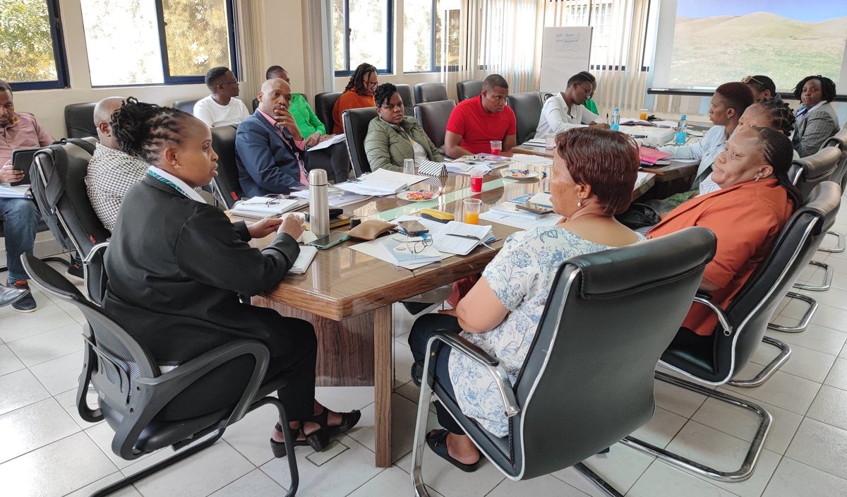 NCKenya's tweet photo. .@NCKenya hosted a delegation of @MoHBotswana, Nursing and Midwifery Council of Botswana &amp; @PalladiumImpact, with a team from @MOH_Kenya, @uonbi and @USAIDKenya.

They visited NCK for a learning visit on the regulatory Human Resource Information System (rHRIS) and NCK processes. https://t.co/4qwqbys5h7