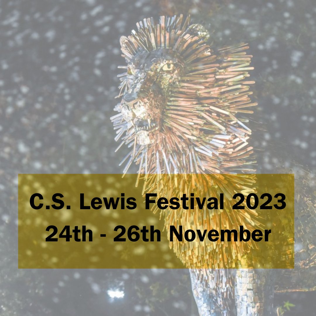 EastSidePship's tweet photo. Save the Date- the 11th C.S. Lewis Festival takes place Fri 24th - Sun 26th Nov &amp; will include family-friendly events, including the annual Narnia-themed Winter Market &amp; Christmas Lights Switch on at C.S. Lewis Square.
More info coming soon 
#CSLewisFest
Supported by @belfastcc https://t.co/RNWV3d1QUO