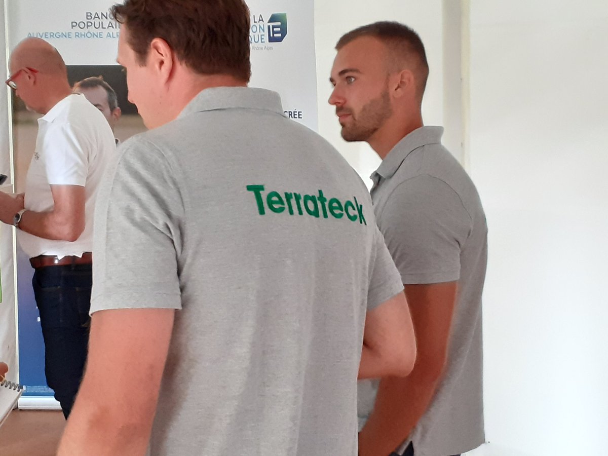 TECHetBIO's tweet photo. Le concours des Technovations, qui récompense les exposants les plus innovants du salon Tech&Bio (qui ont candidaté), a rendu son verdict : ce sont les entreprises Terrateck et Klasmann Deilmann qui l'emportent !
#technbio #concours #Prix #innovation https://t.co/DFJr6SdNKj