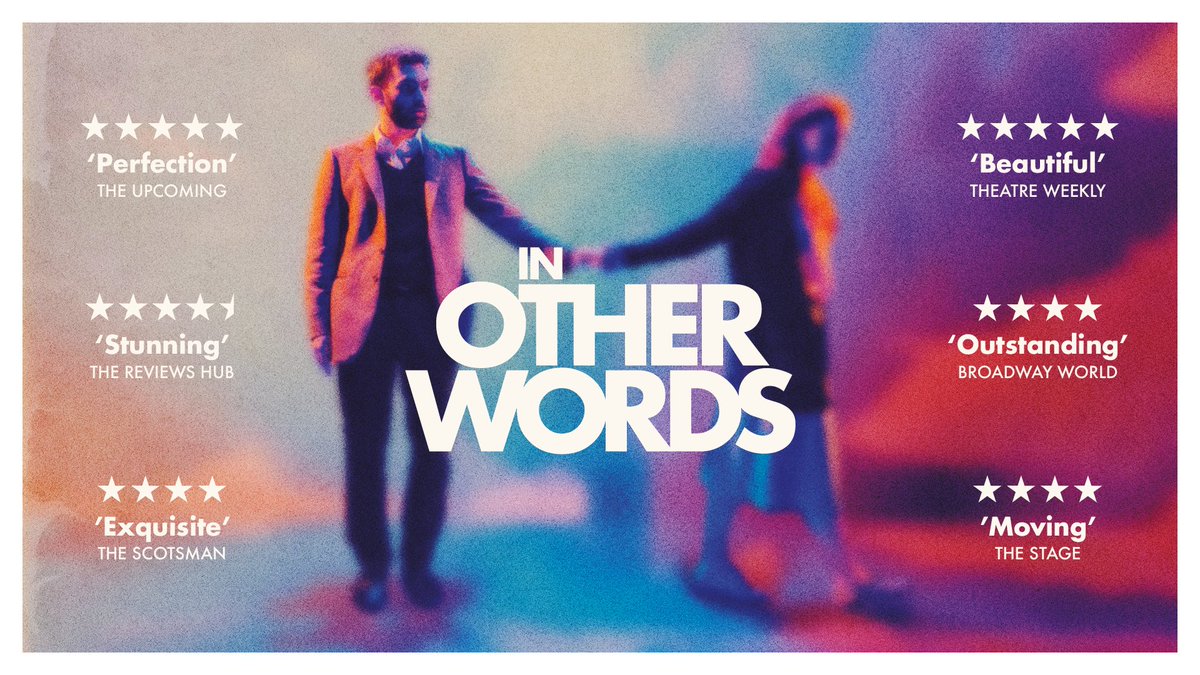 Today is #WorldAlzheimersDay and tonight is our gala performance of In Other Words <a href="/arcolatheatre/">Arcola Theatre</a>.
How lucky we are to tell this story and be supported by <a href="/MusicforDemUK/">MusicforDementia</a>.

It'll be a special night.

Grab a ticket for the rest of the run before we sell out.