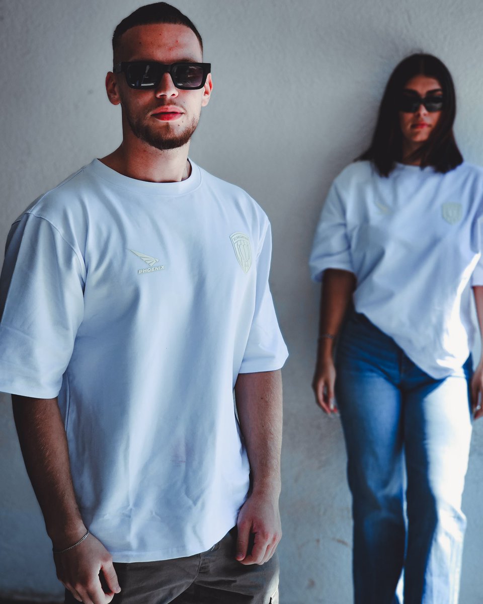 PhoenixCLo's tweet image. Step into style! The FCP Street Collection's first drop is here, showcasing all white logos and vibrant colors. Grab yours today, available in-store and online.